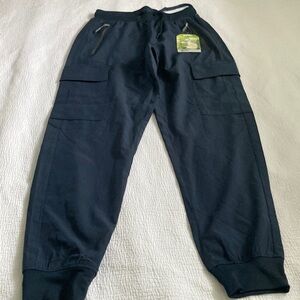 Libian Dark Blue Jogger Pants